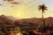 Frederic Edwin Church The Cordilleras Sunrise Germany oil painting artist